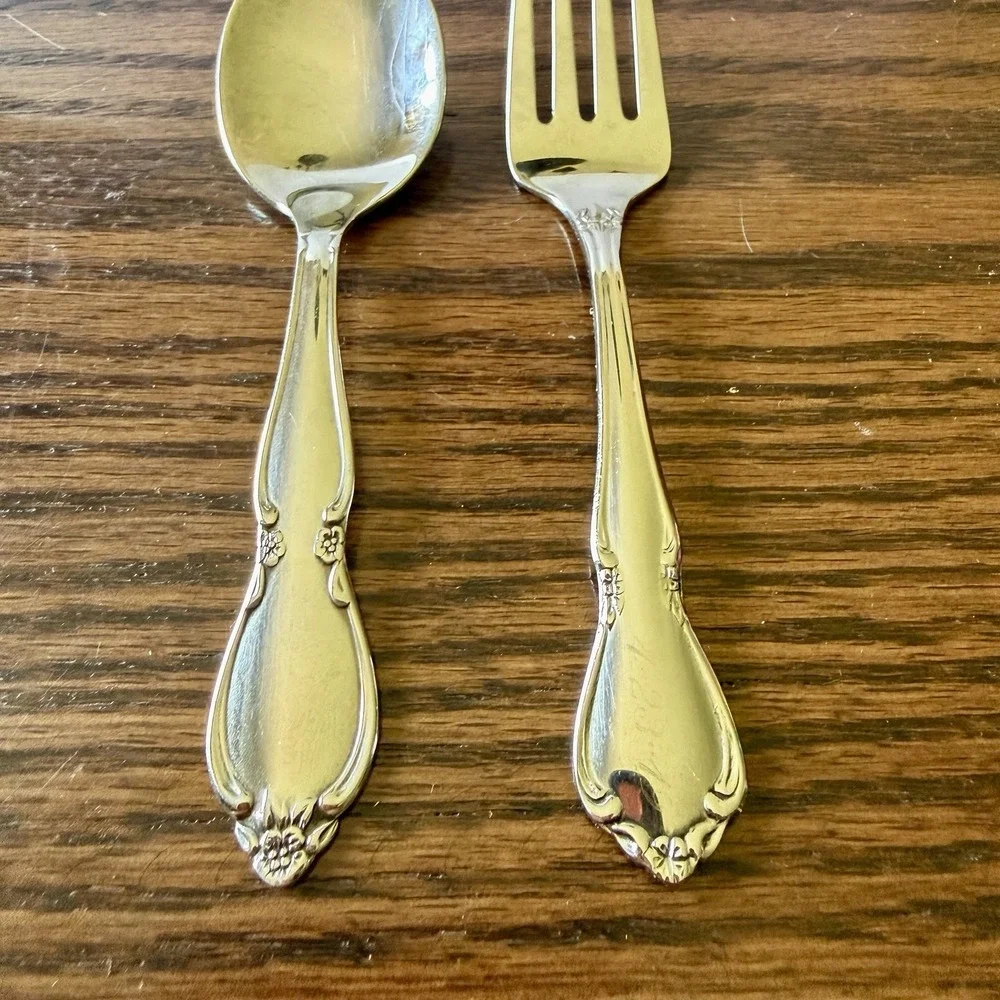 Oneida community silver